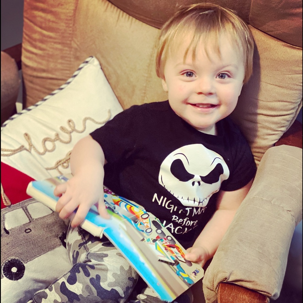 Nightmare Before Snacktime tee